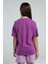 Kız Çocuk Mor Tişört 3