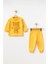 Ayıcık Baskılı Erkek Bebek Pijama Takımı 2006 1