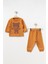 Ayıcık Baskılı Erkek Bebek Pijama Takımı 2006 1