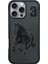 Sbprc iPhone 16 Pro Uyumlu Kılıf 3Boyutlu PU Deri Boris İçi Süet Kapak 1