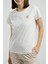 Kadın Beyaz Kısa Kol Pijama Takım 4