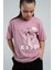 Kız Çocuk Pembe Tişört 3