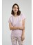 Kadın Pembe Kısa Kol Pijama Takım 3