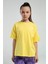 Kız Çocuk Sarı Tişört 1