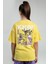 Kız Çocuk Sarı Tişört 5