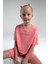 Kız Çocuk Pembe Bermuda Takım 2