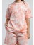 Kız Çocuk Pembe Şort Takım 2