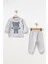Ayıcık Baskılı Erkek Bebek Pijama Takımı 2006 1