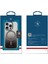 Apple iPhone 16 Uyumlu Kılıf Renk Geçişli Şeffaf Magsafe Augus Kapak 5