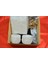 % 100 Soya Wax Mum Yapım Seti (Beton Adler Yüz Mumluk, Fitil, Gül Kurusu) 1