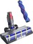 Dyson V 7/ V 8/ V 10/ V 11 Uyumlu LED Işıklı Turbo Emici Başlık ve Boru (Gri Renk) 3