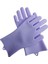 Açık Mor Tarzı 130G 1 Çift Bulaşık Yıkama Temizlik Eldiveni Silikon Kauçuk Sünger Eldiven Ev Temizleme Aracı Mutfak Temizlik Araçları (Yurt Dışından) 1