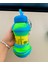 550 ml Katlanabilir Silikon Safari Mavi Su Şişesi 3