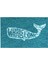 Whale Come Kapı Önü Paspası 3