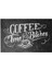 Latte Caffe Time Bitc.. Kapı Önü Paspası 3