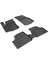 Opel Astra H Hatchback 2004 - 2010 Uyumlu 4.5D Premium Havuzlu Paspas Mat Siyah- Astra H 1