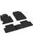 Honda Civic 2006-2012 Uyumlu 4.5D Premium Havuzlu Paspas Mat Siyah - Civic 1