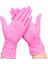 150G Pembe Eldiven Tarzı L Boyutu Tek Kullanımlık Nitril Eldiven Bahçe Iş Eldiveni Su Geçirmez ve Yağ Geçirmez Mutfak Bulaşık Ev Temizlik Araçları (Yurt Dışından) 1