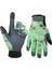 Yeşil Stil Xl Boyutu Bahçe Işleri Için Baskılı Bahçe Eldiveni Elastik Bilek Polyester Kumaş Iş Eldiveni Dokunmatik Ekran Yumuşak Unisex Eldiven (Yurt Dışından) 1