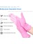150GPEMBE Eldiven Tarzı S Beden Tek Kullanımlık Pembe Nitril Eldiven Lateks Ücretsiz Su Geçirmez Anti Statik Dayanıklı Çok (Yurt Dışından) 2