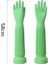 Yeşil Stil 58 cm Kalın Lateks Uzun Eldiven Su Geçirmez Bahçe Temizlik Bulaşık Bezi Yıkama Dirsek Yeşil Pembe Uzun Ultra Eldiven (Yurt Dışından) 3