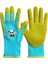 Yeşil Stil S Beden Çocuklar Küçük Çocuk Genç Bahçe Güvenlikli Kauçuk Kaplı Eldivenler, Kendin Yap, 3-12 Yaş Arası, Avuç Içi Doğal Lateks Kaplı (Yurt Dışından) 1