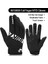 19806 Siyah Stil Xl Boyutu Inbıke Tam Parmak Bisiklet Eldivenleri Dayanıklı Mtb Bisiklet Eldivenleri Sürüş Açık Motosiklet Aksesuarları Dokunmatik Ekran Yastıklı IF239 (Yurt Dışından) 1