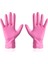 20 Adet Tarzı L Boyutu Pembe Tek Kullanımlık Nitril Eldiven El Koruma Güvenlik Eldiveni Iş Mutfak Pişirme Bulaşık Bakım Eldiveni Lateks Ücretsiz S M L 100 (Yurt Dışından) 2