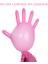 20 Adet Tarzı L Boyutu Pembe Tek Kullanımlık Nitril Eldiven El Koruma Güvenlik Eldiveni Iş Mutfak Pişirme Bulaşık Bakım Eldiveni Lateks Ücretsiz S M L 100 (Yurt Dışından) 3