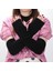 Gül Kırmızı Tarzı UZUNLUK-52CM Kadın Ince Uzun Örme Parmaksız Eldiven Dirsekten Daha Uzun Kol Isıtıcıları Rahat Kolluklar Punk Yumuşak Dişi Goth Lolita Aksesuarları Eldiven (Yurt Dışından) 3
