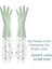 D800 Yeşil Tarzı S Beden 1 Çift Kalınlaştırılmış Bulaşık Eldiveni Mutfak Aşınmaya Dayanıklı Lateks Kauçuk Çamaşır Suyu Geçirmez Plastik Ev Dayanıklı Kase Fırça (Yurt Dışından) 1