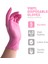 100PCS Tarzı L Boyutu Tek Kullanımlık Pembe Nitril Eldiven Lateks Içermez Su Geçirmez Pvc Ev Işleri Su Geçirmez Pembe Çalışma Eldiveni Mutfak Pişirme Araçları (Yurt Dışından) 3