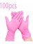 Pembe 300PCS Tarzı M Boyutu Pembe Tek Kullanımlık Nitril Eldiven Ev Su Geçirmez Antistatik Lateks Içermeyen Çok (Yurt Dışından) 5