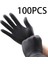 100 Pcs Tarzı M Boyutu 100 Paket Tek Kullanımlık Siyah Nitril Eldiven Ev Temizliği Iş Güvenliği Aletleri Bahçe Eldiven Mutfak Pişirme Araçları Dövme Eldiveni (Yurt Dışından) 4