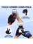 W133324AE Tarzı 189-201 mm Workpro Su Geçirmez Bisiklet Eldiveni Açık Hava Spor Koşu Motosiklet Kayak Dokunmatik Ekran Polar Eldiven Kaymaz Sıcak Tam Parmaklar (Yurt Dışından) 4