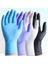Siyah Stil M Boyutu Mutfak Bulaşık Makinesi Temizlik Ev Için Mavi Beyaz Renkli 9 Inç Nitril Tek Kullanımlık Eldiven (Yurt Dışından) 2
