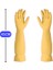 Açık Sarı Tarzı 45CM 1 Çift Uzun Bulaşık Yıkama Temizlik Eldiveni Silikon Kauçuk Bulaşık Yıkama Eldiveni Ev Temizlik Fırçası Mutfak Temizlik Aracı (Yurt Dışından) 1