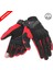 Su-01 Kırmızı Eldiven Stili Xxl Kış Motosiklet Eldiveni Su Geçirmez Gant Moto Sıcak Erkek Tam Parmaklı Moto Eldiven Dokunmatik Ekranlı Guantes Motorcu Eldiveni (Yurt Dışından) 1