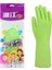 Yeşil Tarzı S Beden Kadınlar Için Kauçuk Lateks Bulaşık Eldiveni Su Geçirmez Evde Mutfak Temizliği Sebze Temizliği Elbise Yıkama Için Ideal (Yurt Dışından) 1