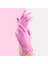Mor - 50 Adet Stil Xs Boyutu Pembe Nitril Tek Kullanımlık Eldiven Lateks Içermez Xs Küçük Kadın Kız Çocuk Ev Temizliği Salon Vinil Eldiven Siyah Tozdan Arındırılmış (Yurt Dışından) 5