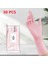 Pembe 30PCS Tarzı L Boyutu Pembe Nitril Tek Kullanımlık Eldiven 12 Inç Lateks ve Tozdan Arındırılmış Su Geçirmez Ev Eldiveni Temizlik Mutfak Yemek Bulaşık Yıkama Için (Yurt Dışından) 1
