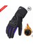 Wn 0-1 Mavi Eldiven Stili Xxl Kış Motosiklet Eldiveni Su Geçirmez Gant Moto Sıcak Erkek Tam Parmaklı Moto Eldiven Dokunmatik Ekranlı Guantes Motorcu Eldiveni (Yurt Dışından) 1