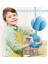 Çocuk PURPLE100PCS Tarzı S Beden Çocukların Tek Kullanımlık Nitril Eldiven Gıda Kauçuk Eldiven Çocukların Boyama ve Oyun Bulaşık Yıkama Temizlik Eldivenleri (Yurt Dışından) 3