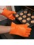 Ev Temizliği Silikon Eldiven Dayanıklı Isıya Dayanıklı Mutfak Bbq Mat Ağ Izgara Fırın Pişirme Eldivenleri (Yurt Dışından) 3