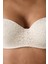 Delila Lace Krem Sütyen 3