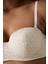Delila Lace Krem Sütyen 4
