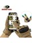 MO22002 Tarzı M Boyutu Mossy Oak Taktik Eldiven Dokunmatik Askeri Hvataşlık Eldiven Avcılık Savaş Atış Yürüyüş Kampçılık Için Sert Knuckle ile (Yurt Dışından) 2