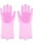 Mor 1 Çift Stili 33X12CM Mutfak Temizlik Eldiveni Silikon Bulaşık Yıkama Eldiveni (Yurt Dışından) 5