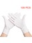 Beyaz 100PCS Tarzı L Boyutu Tek Kullanımlık Nitril Eldiven Vinil Lateks Kauçuk Ücretsiz Mutfak Spa Güzellik Iş Bahçe Gıda El Eldiveni Siyah Pembe Boyut x (Yurt Dışından) 1