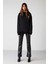 Agnese Regular Siyah Sweatshirt 2